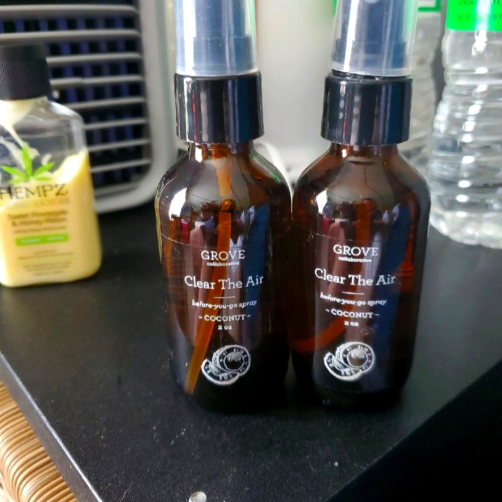 To go spray